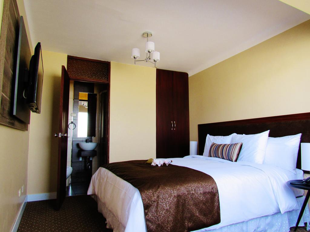 Los Leones Hotel Boutique Янауара Номер фото
