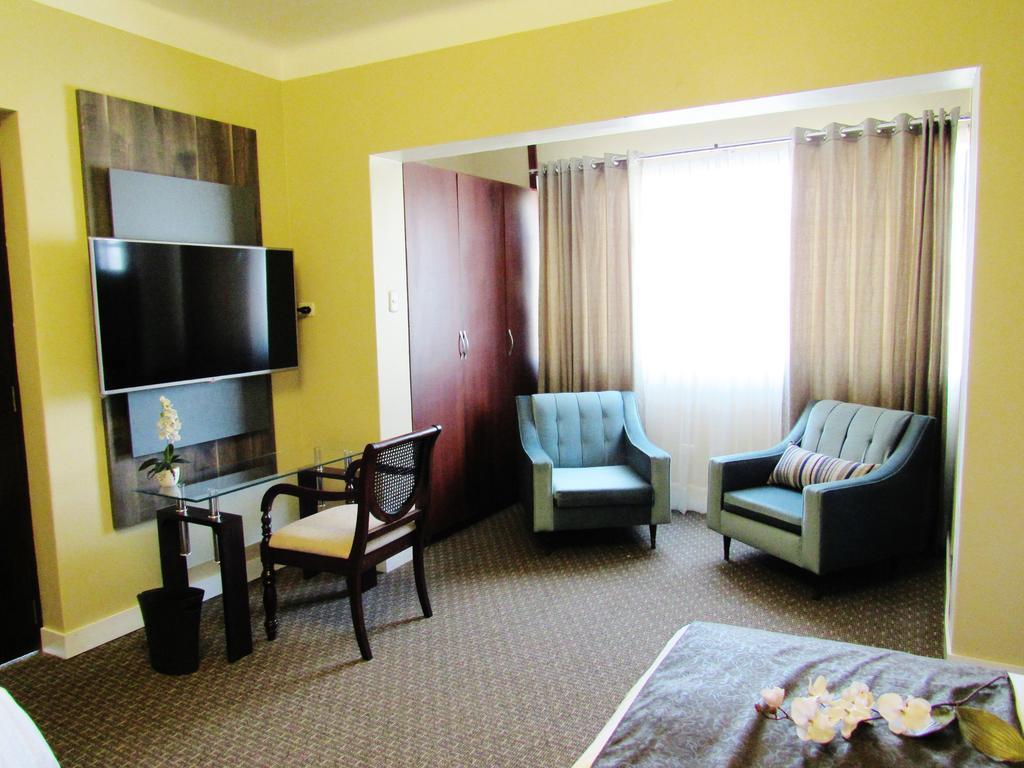 Los Leones Hotel Boutique Янауара Номер фото