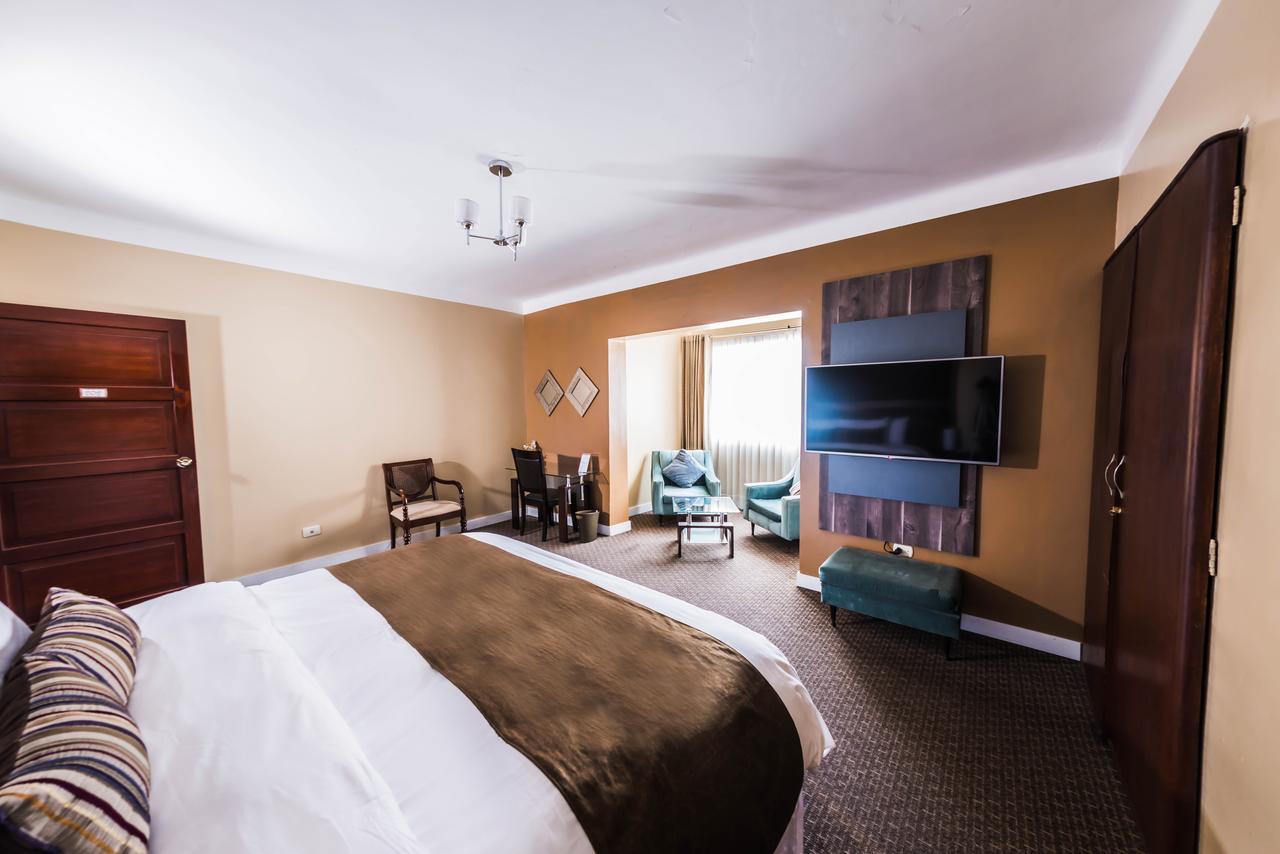 Los Leones Hotel Boutique Янауара Экстерьер фото