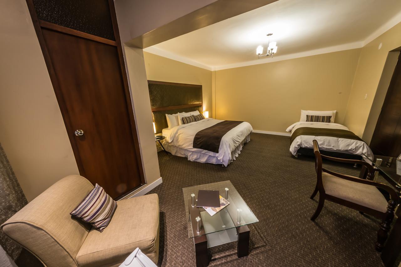 Los Leones Hotel Boutique Янауара Экстерьер фото