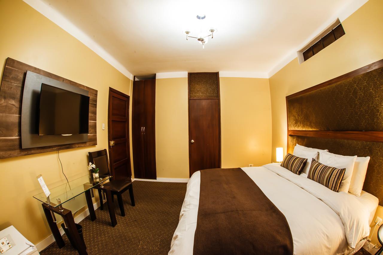 Los Leones Hotel Boutique Янауара Экстерьер фото