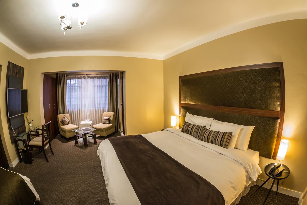 Los Leones Hotel Boutique Янауара Экстерьер фото
