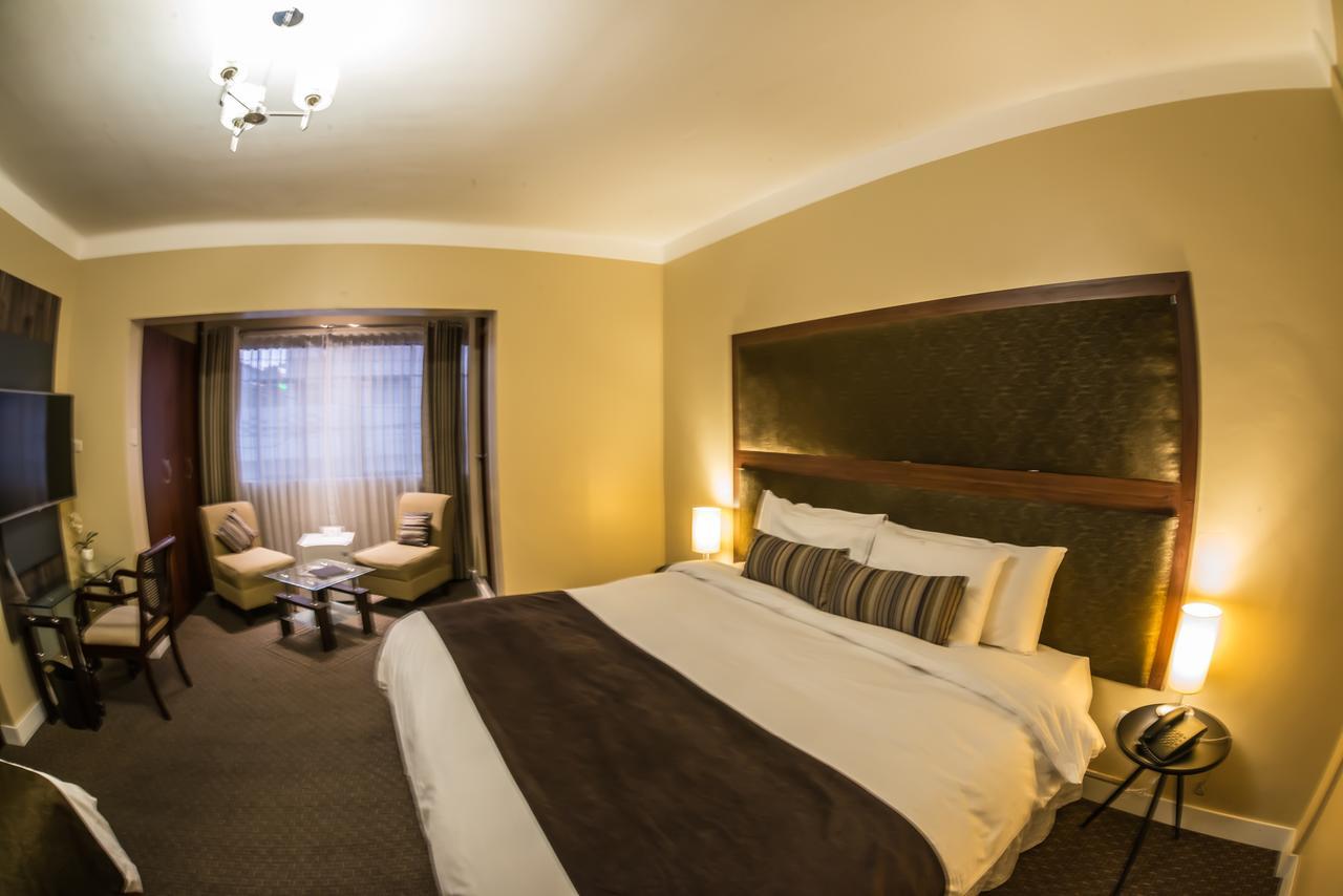 Los Leones Hotel Boutique Янауара Экстерьер фото